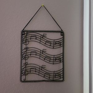 Musical Hanging Jewelry Organizer